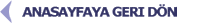Anasayfaya Geri Dön